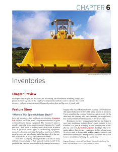 chapter 06- Inventories