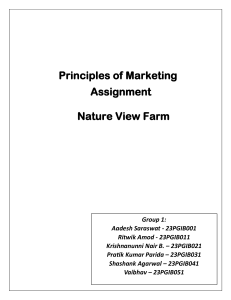 NatureView Case Analysis Group1