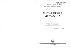 06 Metalurgia Mecanica - Dieter para Ensayos Mecánicos