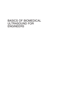 basics-biomedical-ultrasound-engineers BOOK