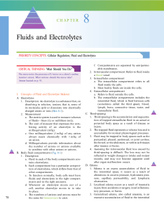 محاضرة ال fluids and electrolytes كتاب النيكلكس