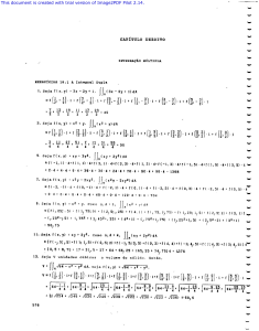 RESOLUÇÃO Cap 18 O Calculo com Geometria Analitica 3ed Leithold (1)
