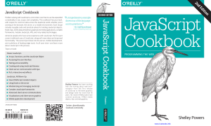 JavaScript Cookbook, 2nd Edition: Web Development Recipes