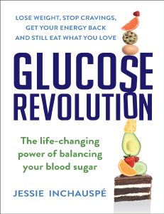 Glucose revolution - Jessie Inchauspe