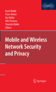 Mobile and Wireless Network Security 1695623573