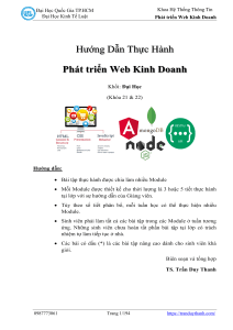 Bài Tập - Phát triển Web Kinh Doanh(K21-K22)