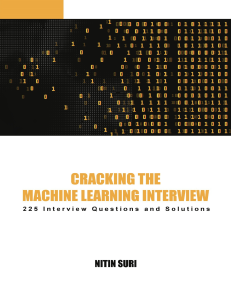 Cracking The Machine Learning Interview