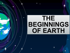 2-THE-BEGINNINGS-OF-EARTH