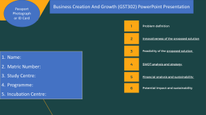 Sample of GST302 PowerPoint Presentation (1)
