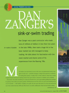 Dan Zanger Active Trader Mag interview 2004