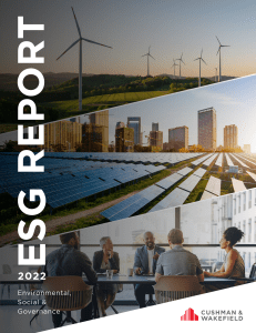 2022 Environmental Social Governance (ESG) Report
