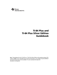 TI84Plus guidebook EN