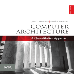 Computer Architecture, Sixth Edition A Quantitative Approach (John L. Hennessy, David A. Patterson)