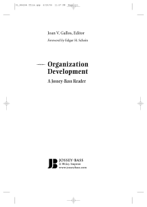 [Edgar H. Schein, Joan V. Gallos] Organization Dev(Bookos.org)