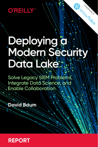 Deploying a Modern Security Data Lake