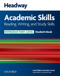 Headway Academic Skills - Intro Level - Reading & Writing