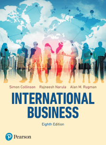 International Business 8ed 2021