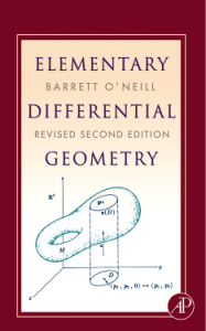 Barrett O'Neill - Elementary Differential Geometry-Academic Press (2006)