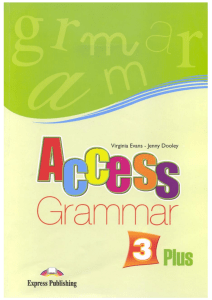 pdfcoffee.com access-grammar-3-pdf-free