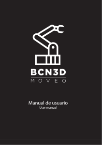 User Manual BCN3D Moveo