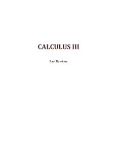 Calculus-III-PAUL-DAWKINS