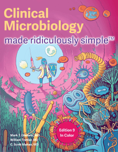 clinical microbiology made ridiculous simple color edition pdf izs