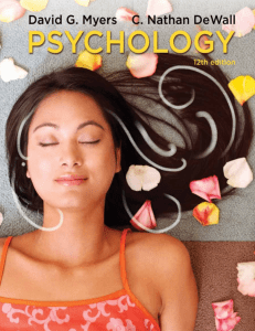 Psychology, 12th Edition
