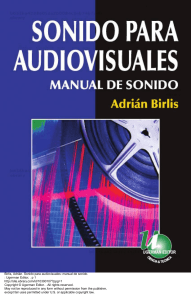 Sonido para audio visuales - Adrian Birlis by FanComics