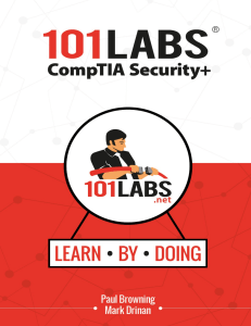 Comptia-Security+ Labs