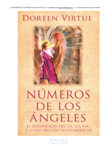 Numerología angélica-Doreen Virtue