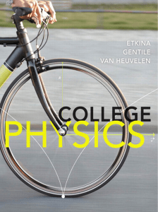 College Physics Etkina Gentile Van Heuvelen