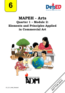 Arts6 q1 mod2 elements-and-principles-applied-in-commercial-art v2 (1)