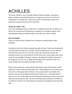 Copy of Achilles