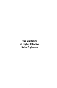 DqBHtY5wT2Gpx04wBrpf The Six Habits of Highly Effective Sales Engineers Chapter 1