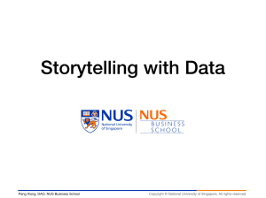 Python Storytelling with Data