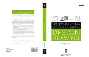 Francis D. K. Ching, Design Drawing, 2nd Ed [2010] (1)