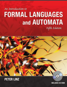 Peter Linz - An introduction to formal languages and automata Fifth Edition