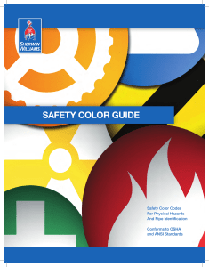 Safety Color Guide: OSHA & ANSI Standards