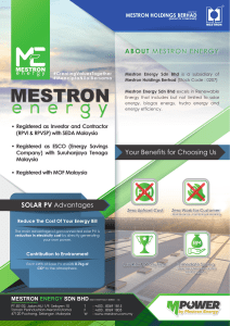 Mestron Energy Brochure