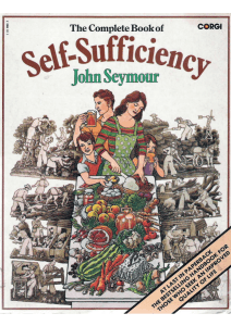 John Seymour-The Complete Book of Self Sufficiency
