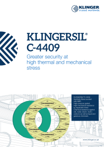 KLINGERSIL GASKET C-4409
