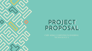 Project-Proposal
