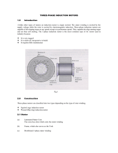 3-phase induction motor 2