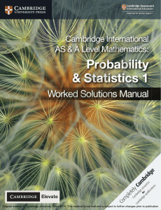 pdfcoffee.com probability-and-statistics-1-sample-pdf-free