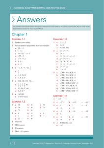 igcse maths 3ed core practice book answers