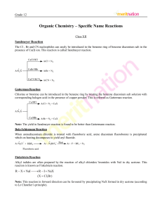 Organic Chemistry Named Reaction inDetail by Meritnation