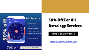 50% Off For All Astrology Services
