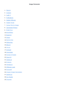 [Web] AI image Generators