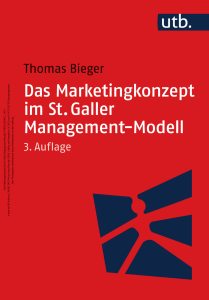Das Marketingkonzept im St. Galler Management-Modell