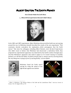 Albert-Einstein-The-Earth-Mover by Sungenis